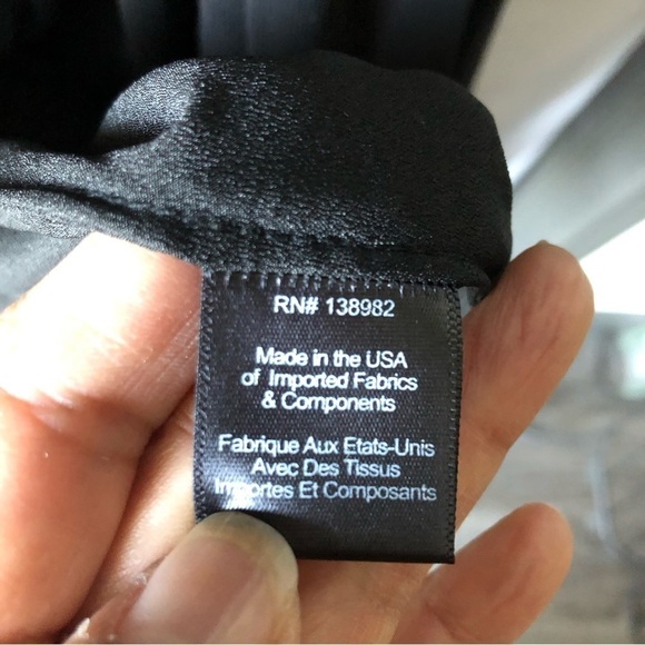 Dress the Population Sequence Bodice Gown Small - Picture 9 of 10